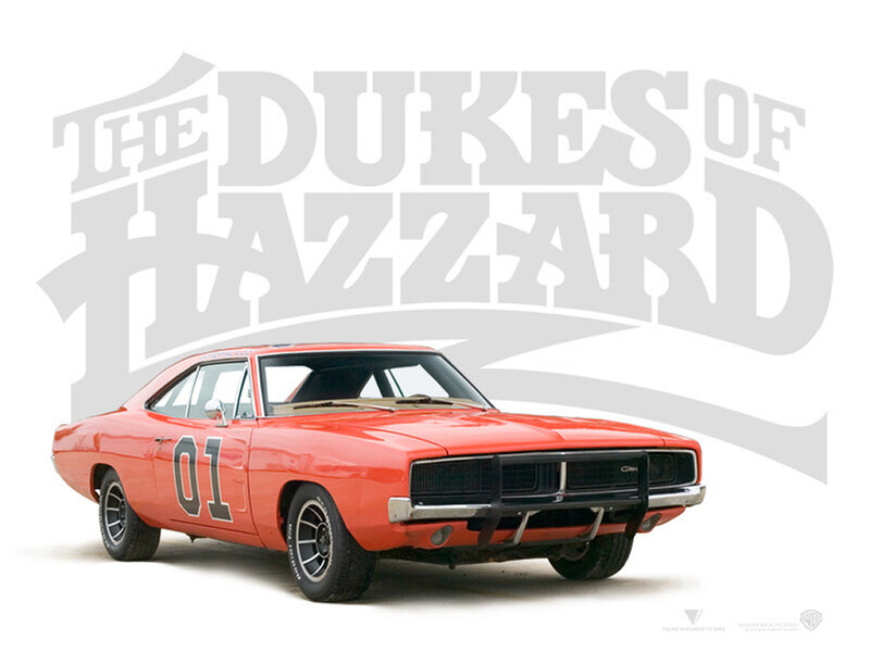The Dukes of Hazzard car