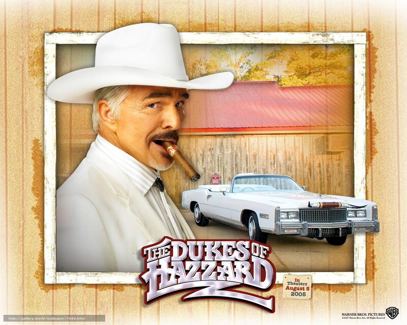 The Dukes of Hazzard movie poster