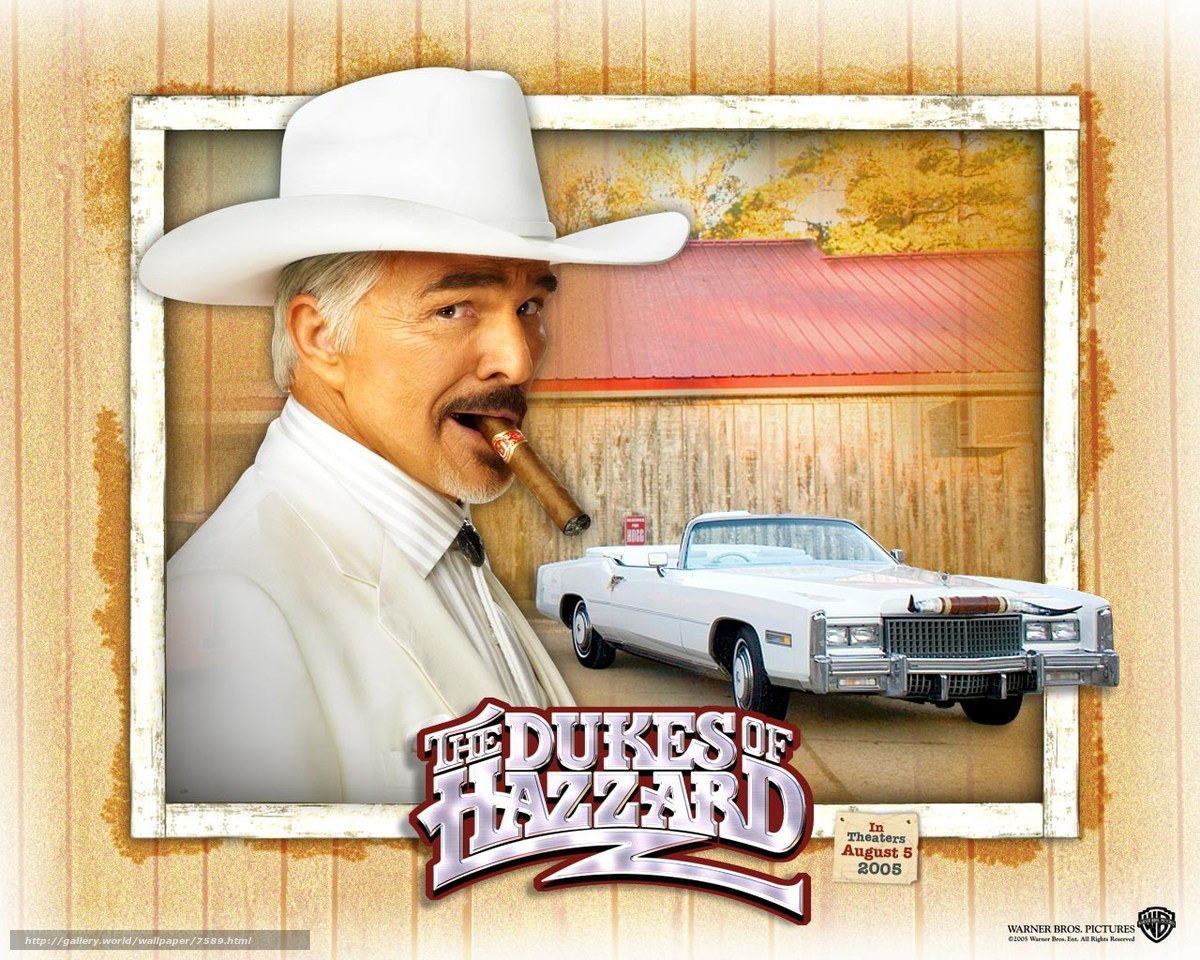 The Dukes of Hazzard movie poster