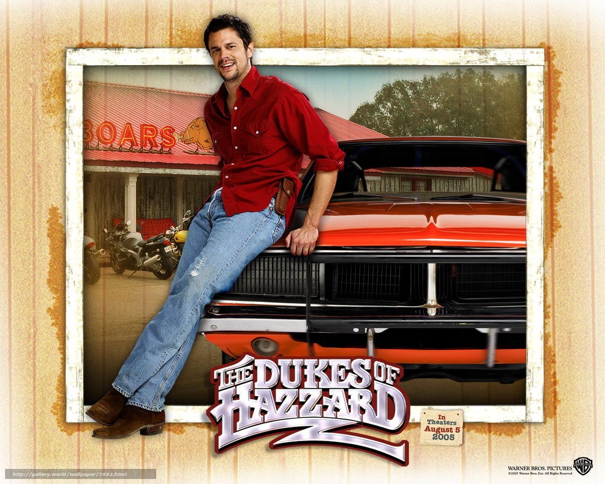 The Dukes of Hazzard movie poster