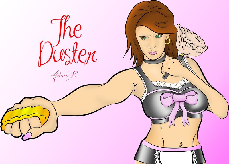 The Duster character art