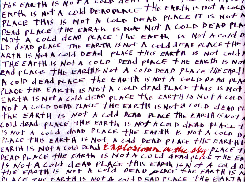 The Earth is Not a Cold Dead Place