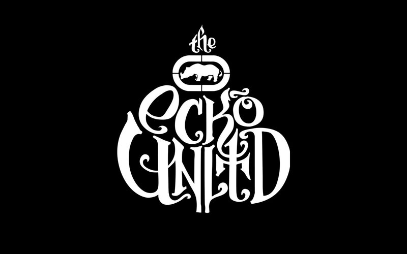 The Echo United Logo — Black