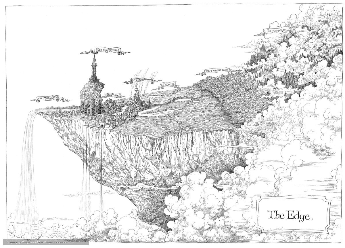 The Edge map illustration