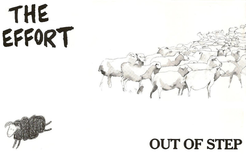 the effort out of step