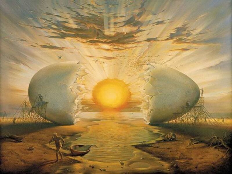 The Egg and the Sun