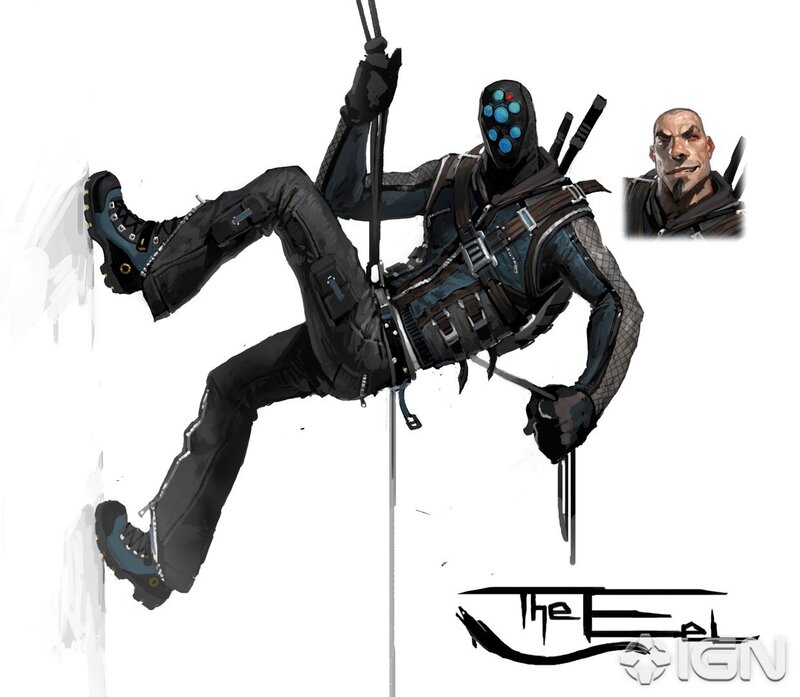The El concept art