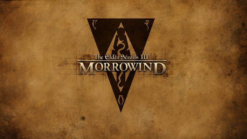 The Elder Scrolls III Logo