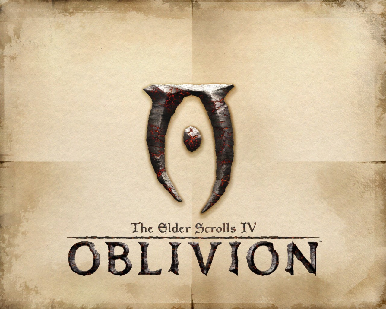 The Elder Scrolls IV: Oblivion logo