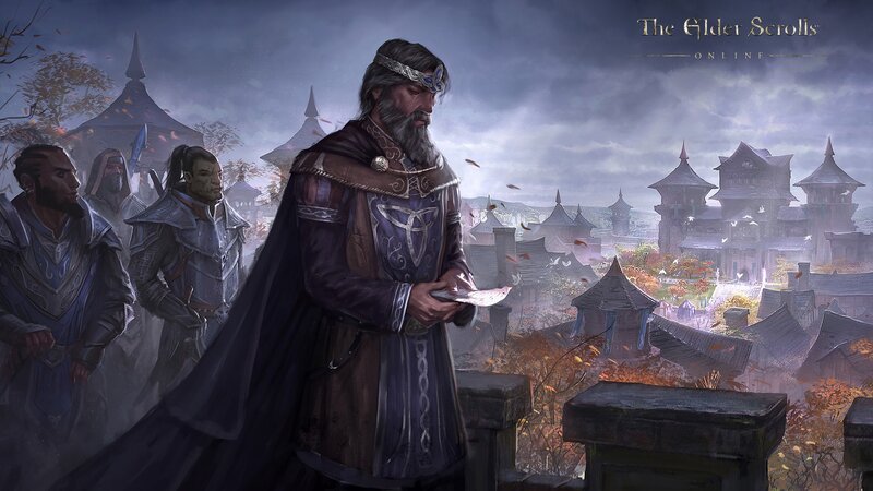 The Elder Scrolls Online artwork