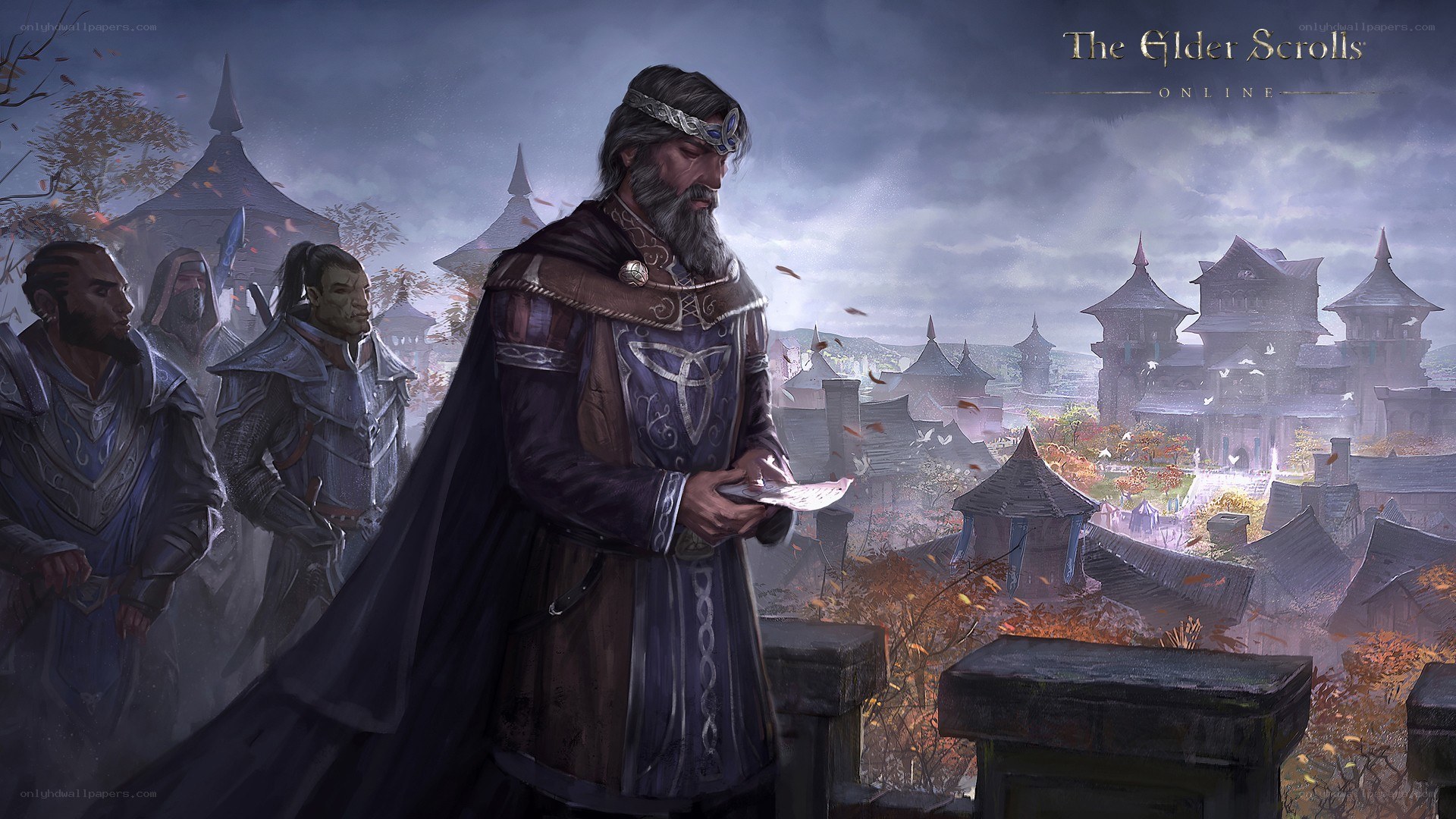 The Elder Scrolls Online artwork