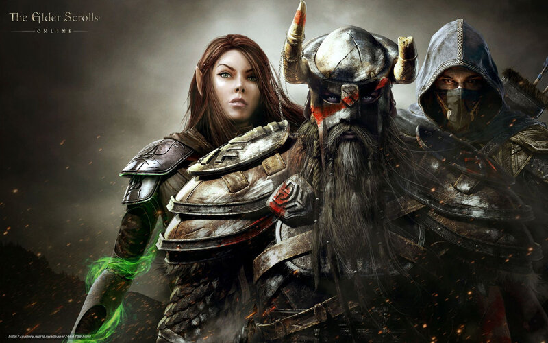 The Elder Scrolls Online characters