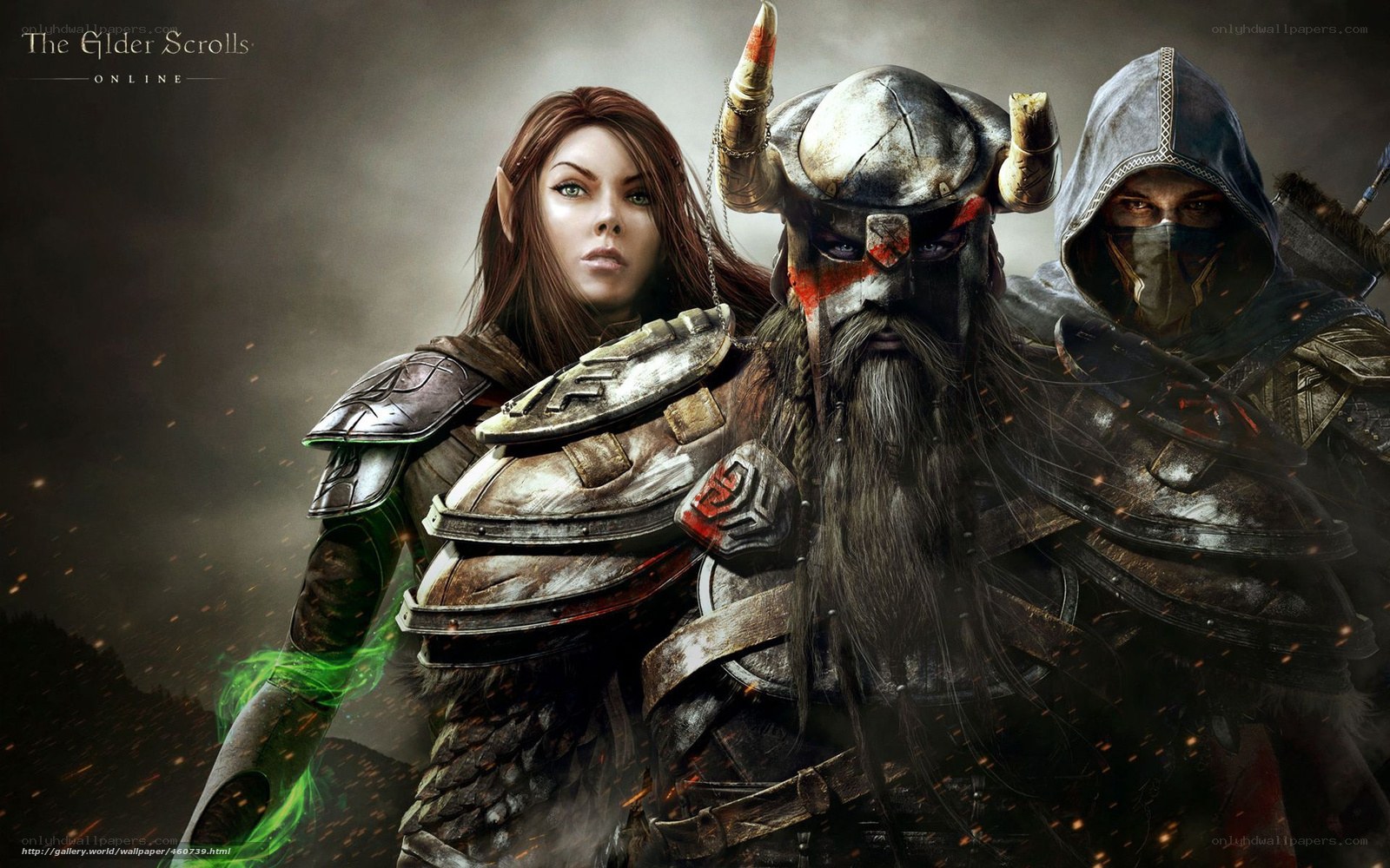 The Elder Scrolls Online characters