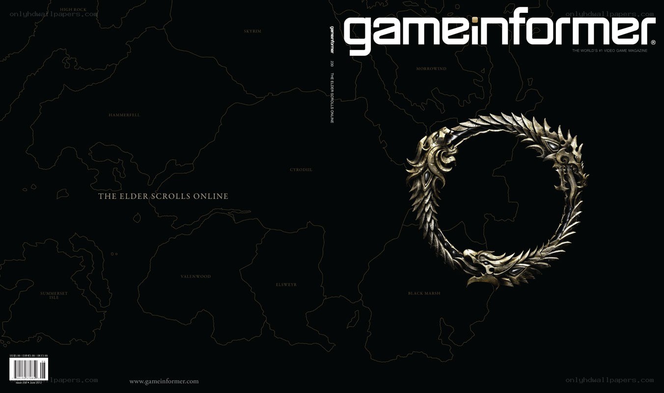 The Elder Scrolls Online cover