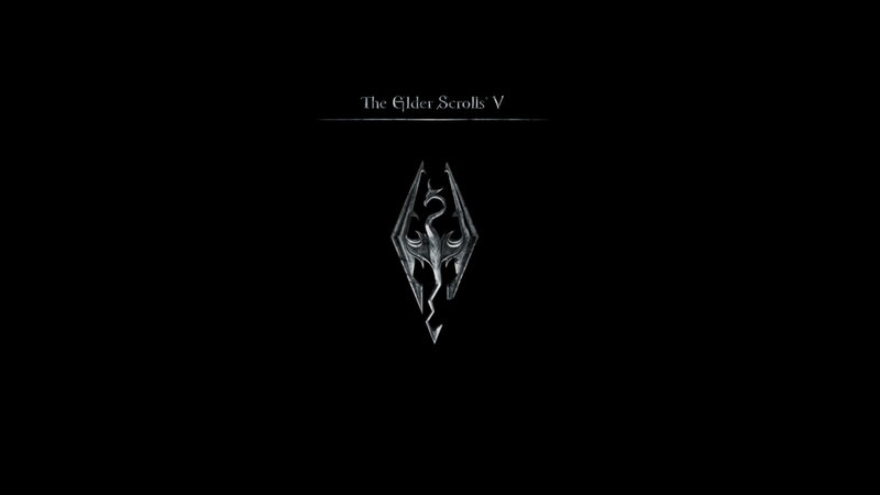 The Elder Scrolls V logo