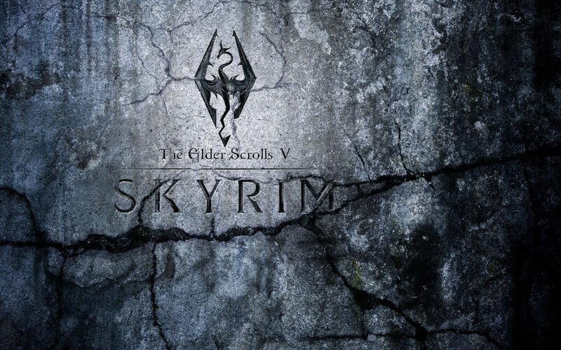 The Elder Scrolls V: Skyrim logo