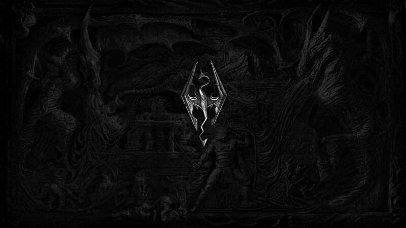 The Elder Scrolls V: Skyrim logo