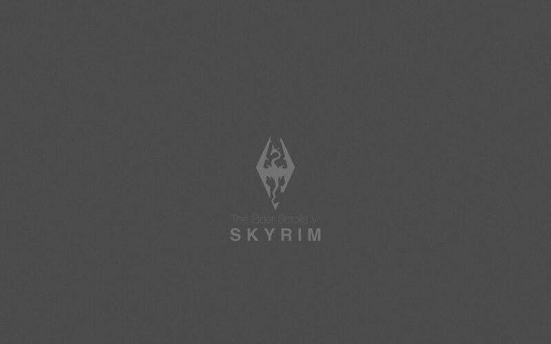 The Elder Scrolls V: Skyrim logo