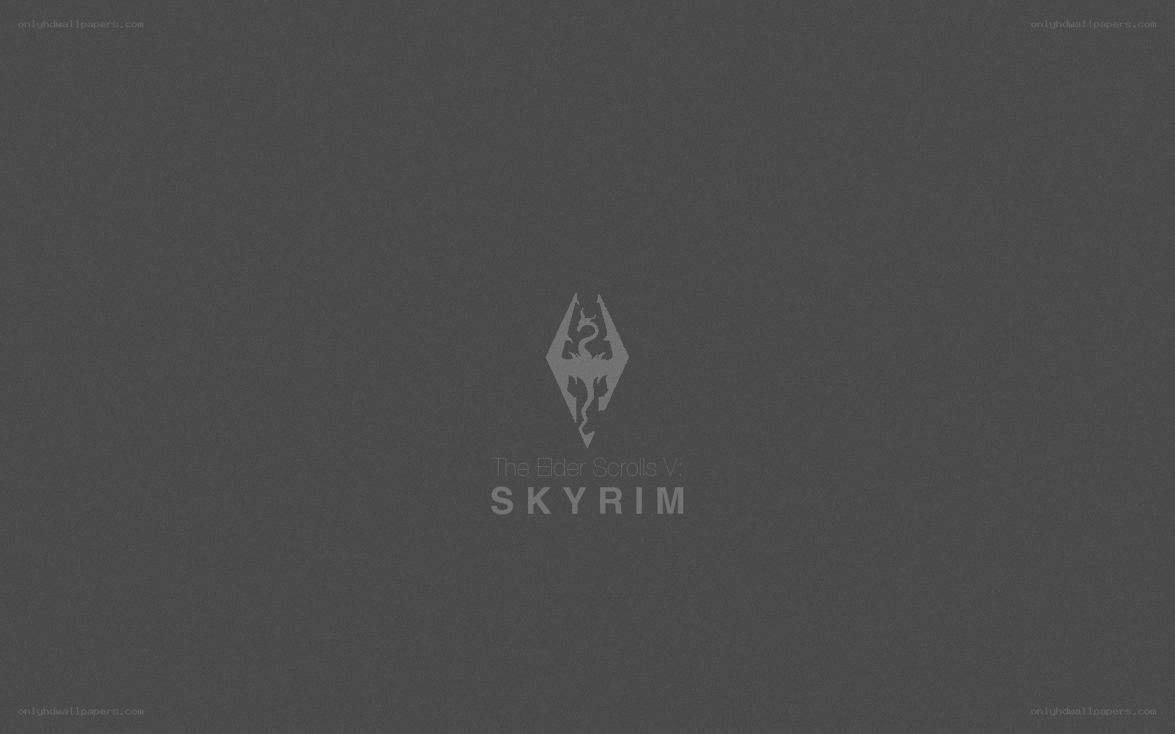 The Elder Scrolls V: Skyrim logo