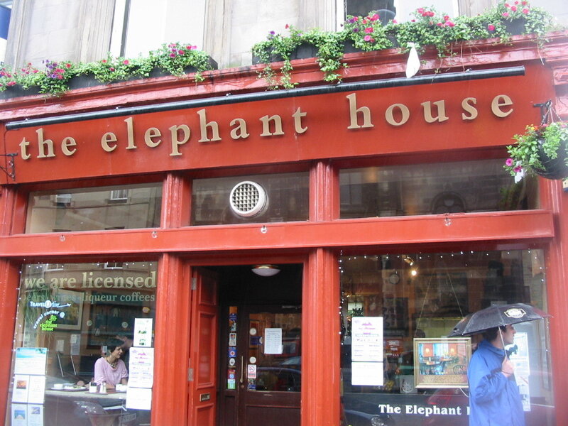 The Elephant House cafe