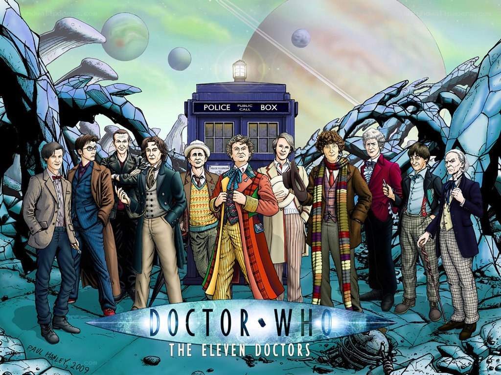The Eleven Doctors