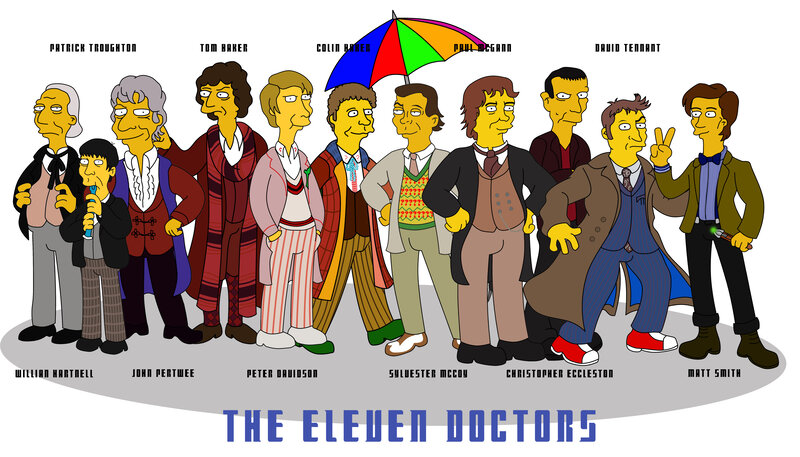 The Eleven Doctors