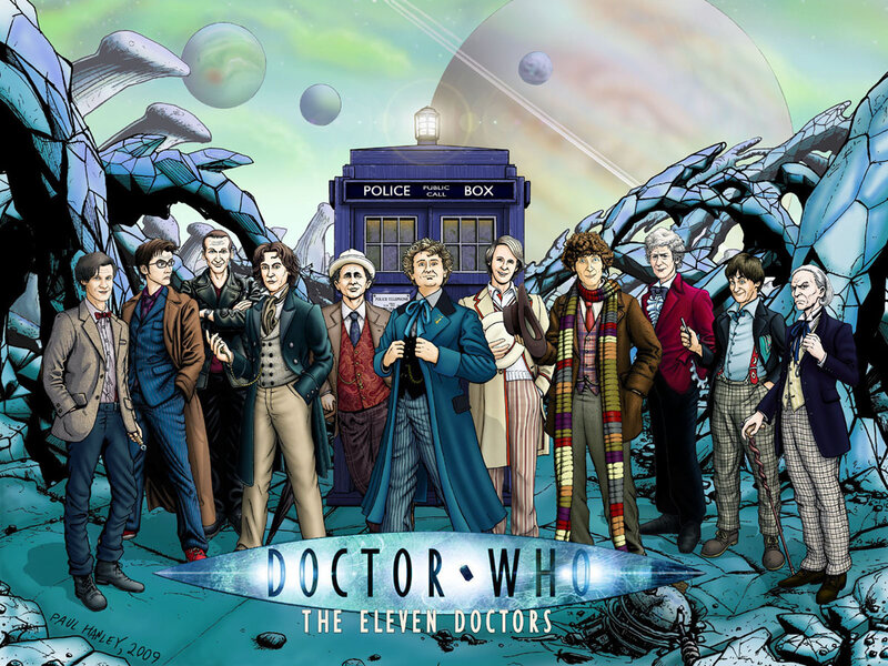The Eleven Doctors
