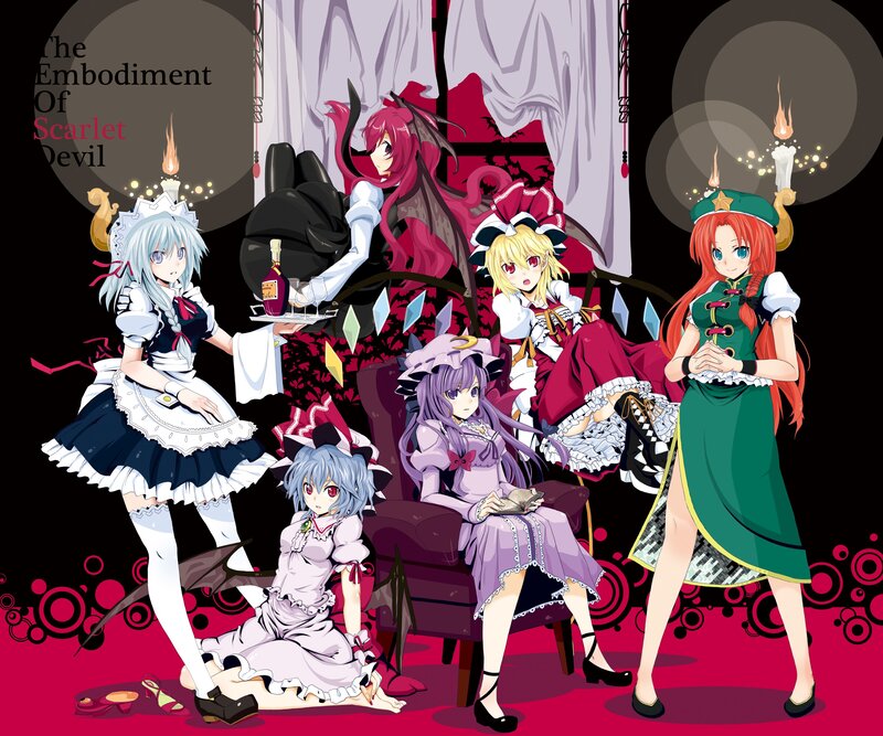 The Embodiment of Scarlet Devil