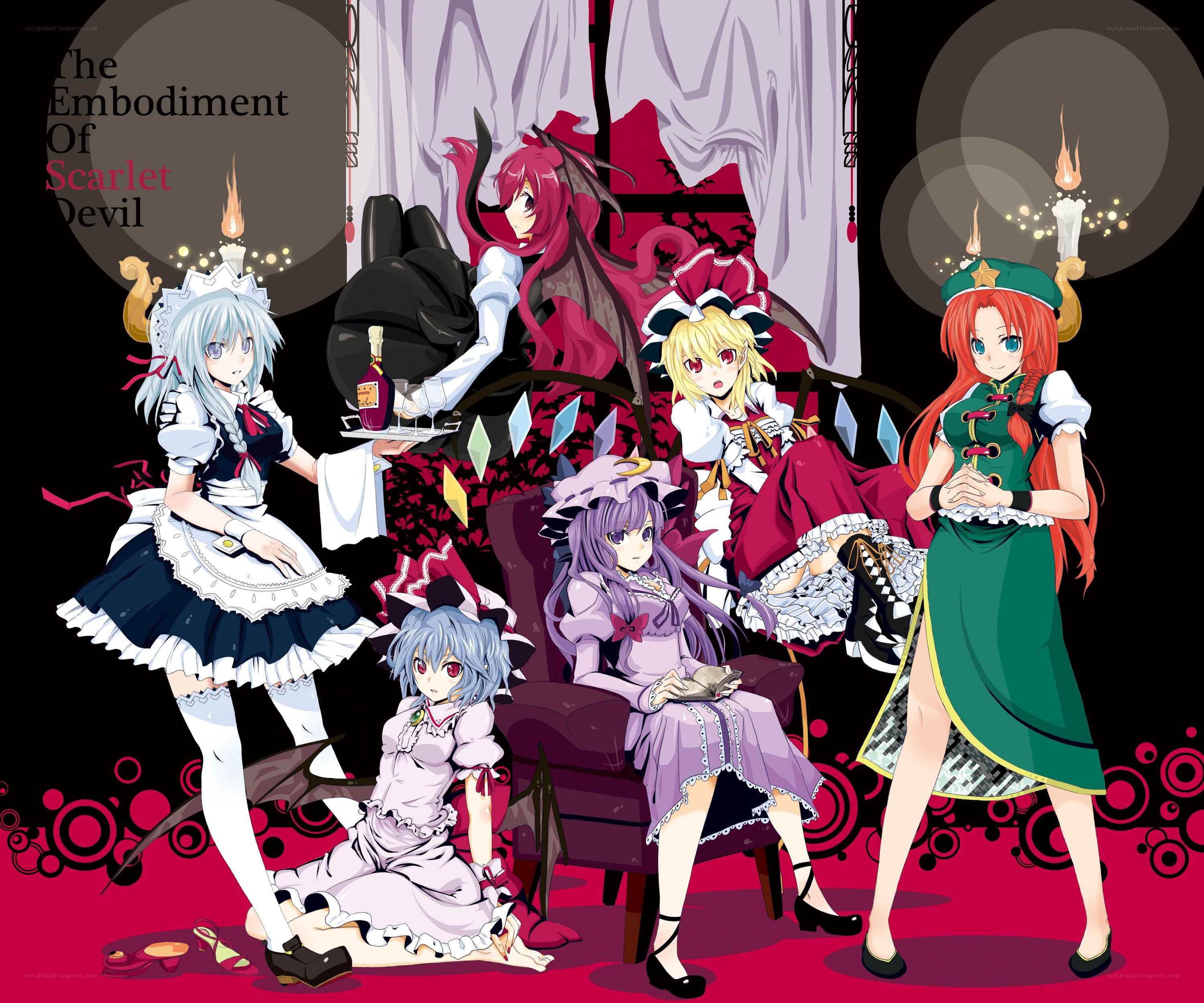 The Embodiment of Scarlet Devil