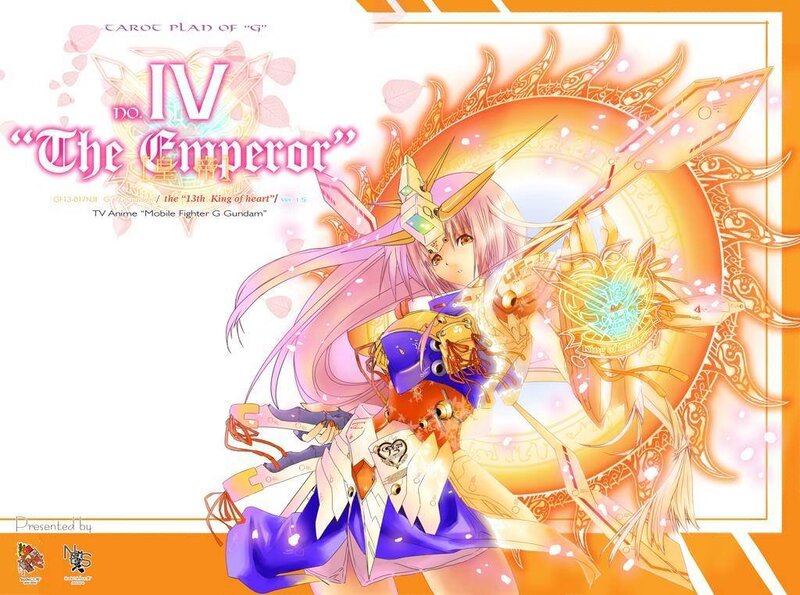 The Emperor card art