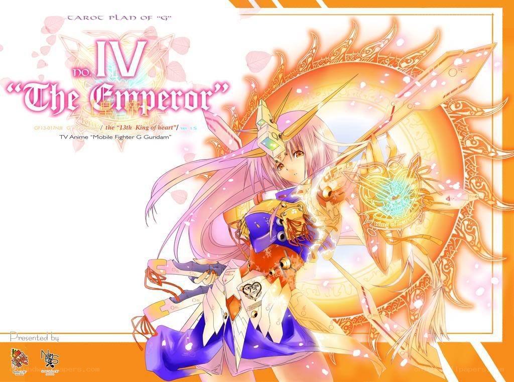 The Emperor card art