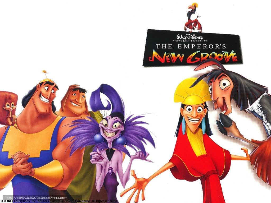 The Emperor's New Groove characters