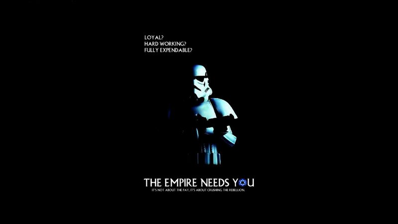 The Empire Needs You