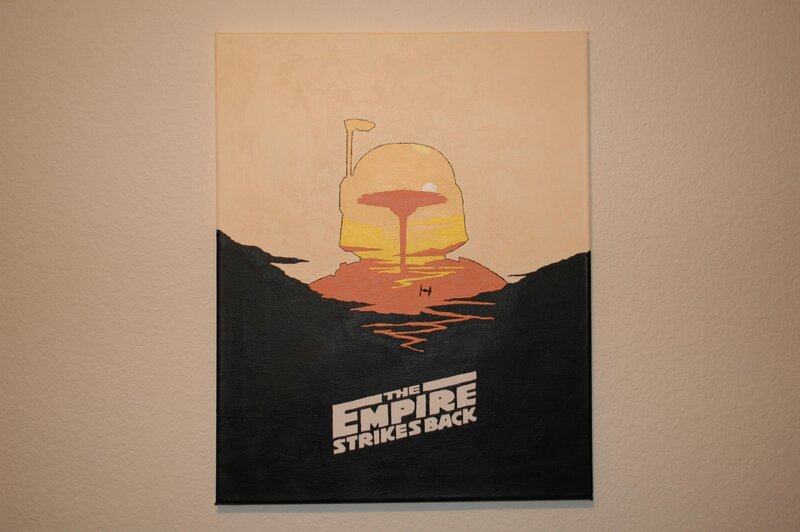The Empire Strikes Back artwork