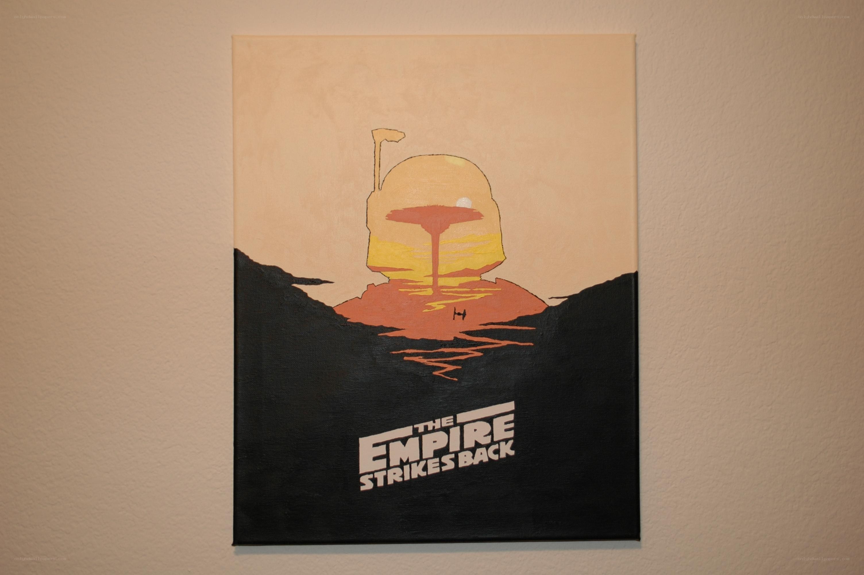 The Empire Strikes Back artwork