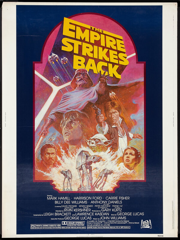 The Empire Strikes Back movie poster