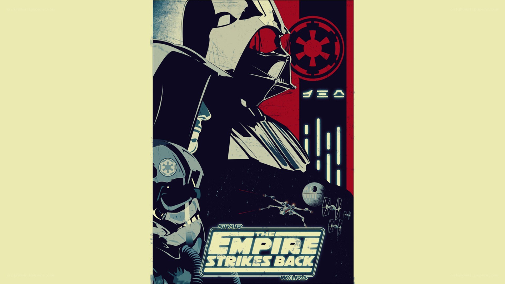 The Empire Strikes Back poster