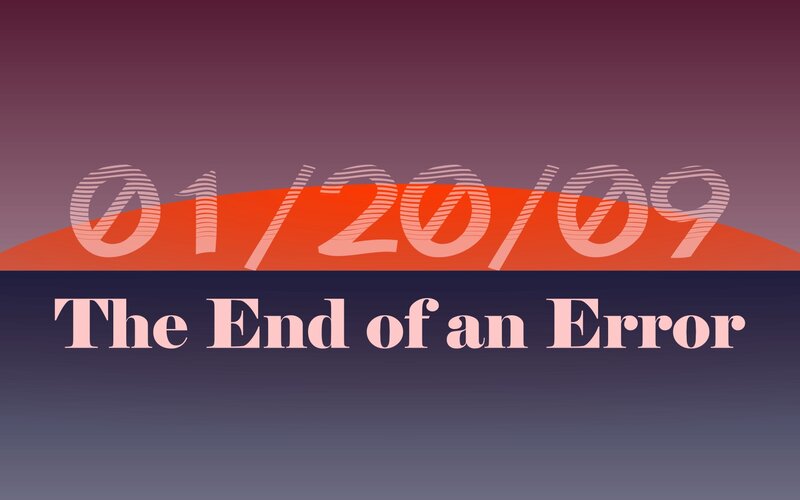 The End of an Error