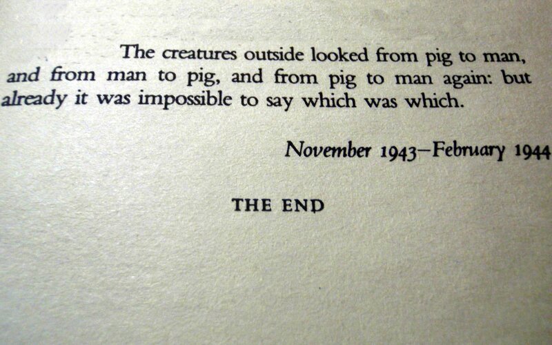 The End of Animal Farm