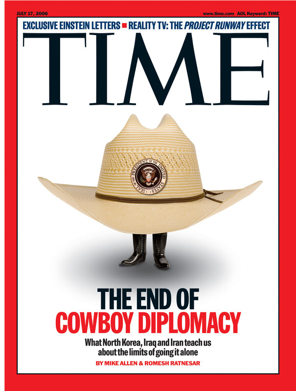 The End of Cowboy Diplomacy