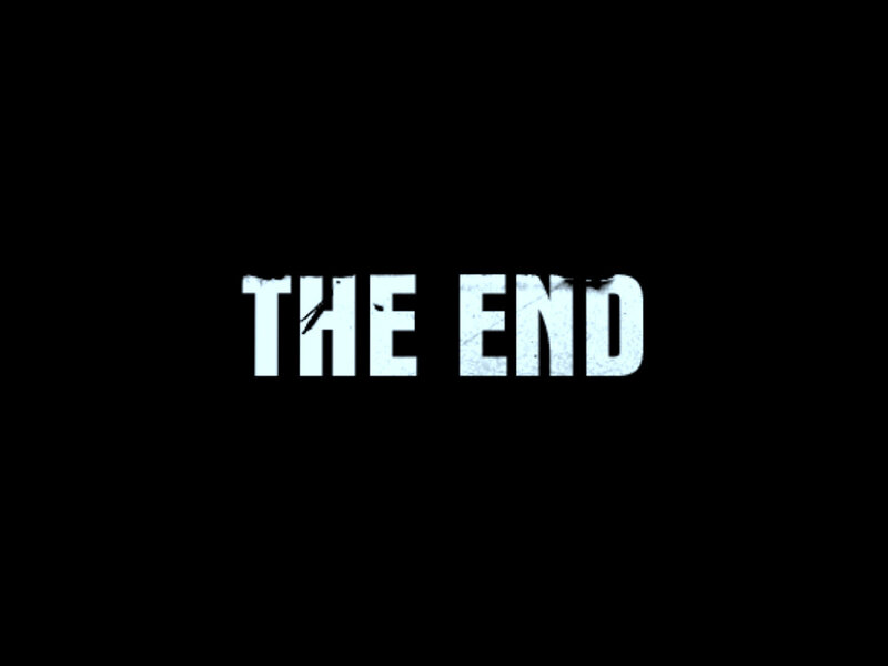 The End Text