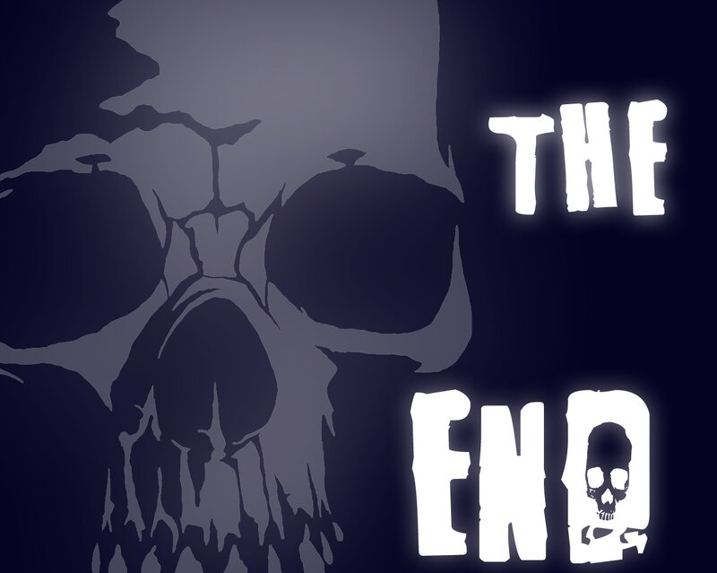 The End with skull