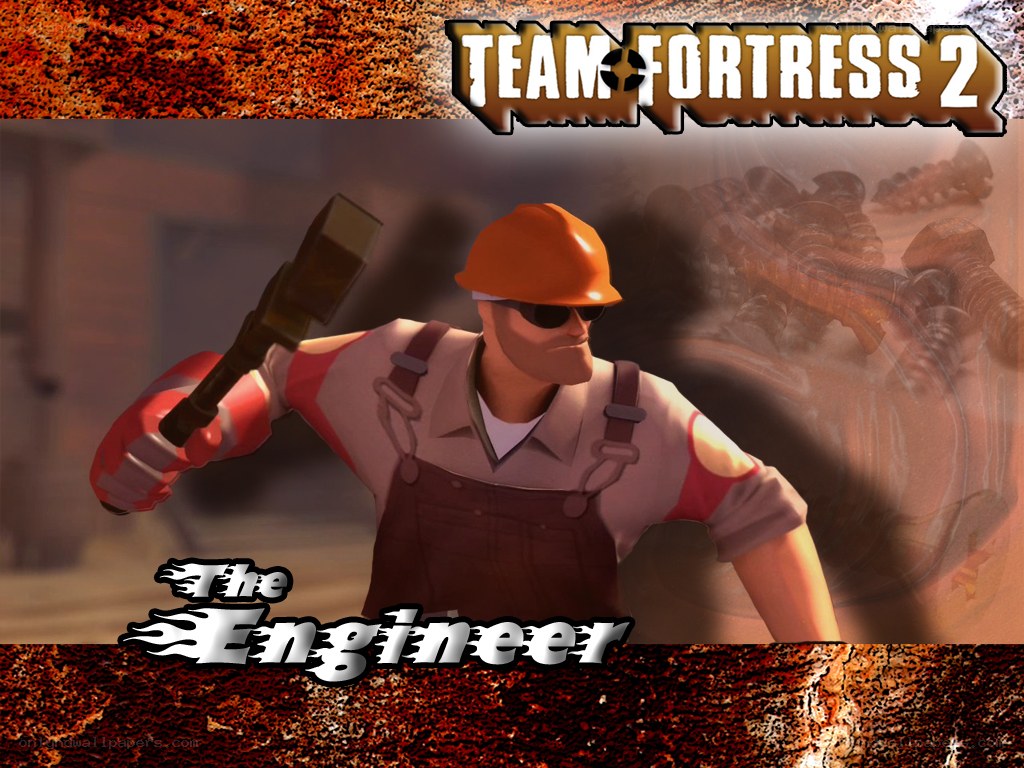 The Engineer from Team Fortress 2