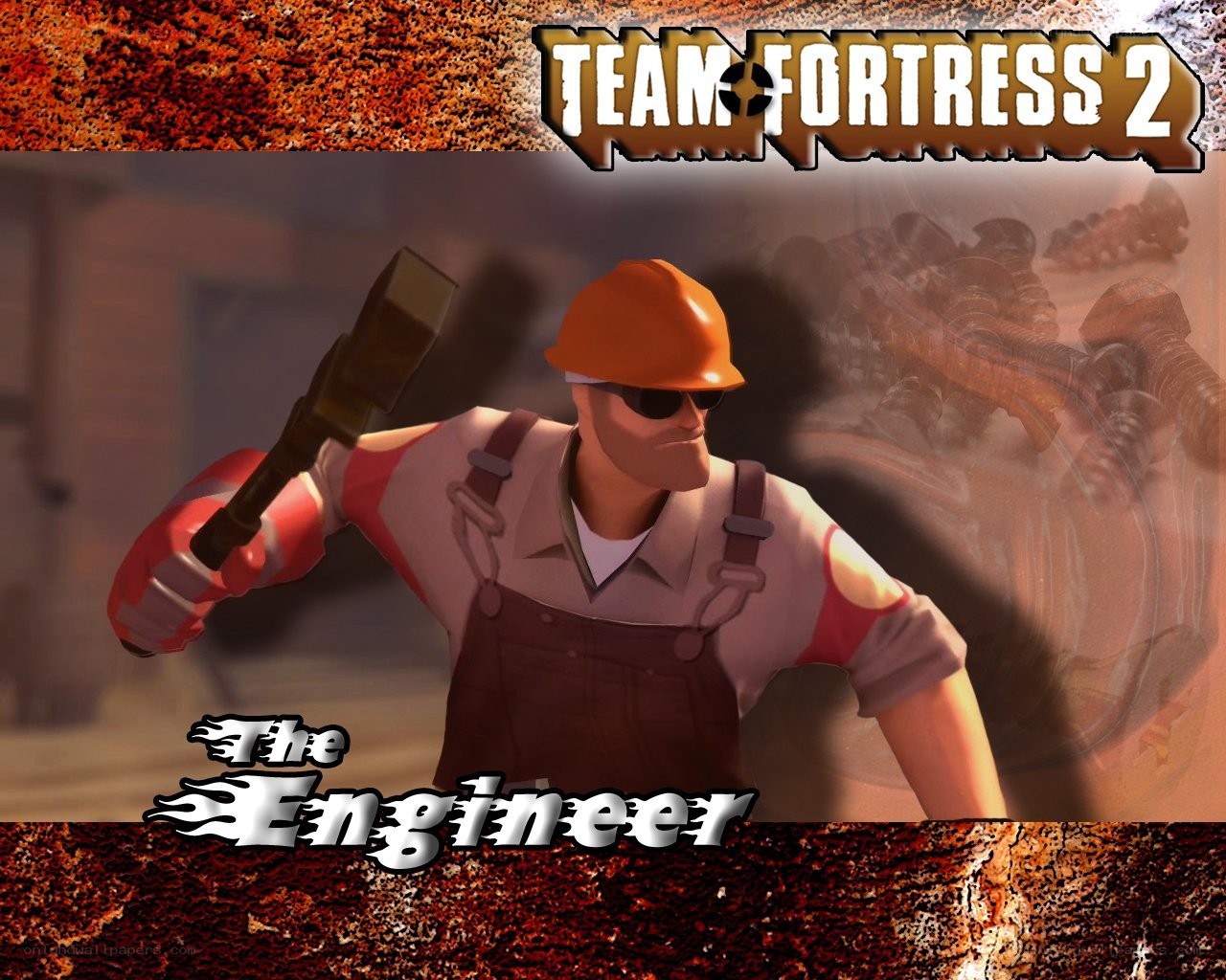 The Engineer from Team Fortress 2