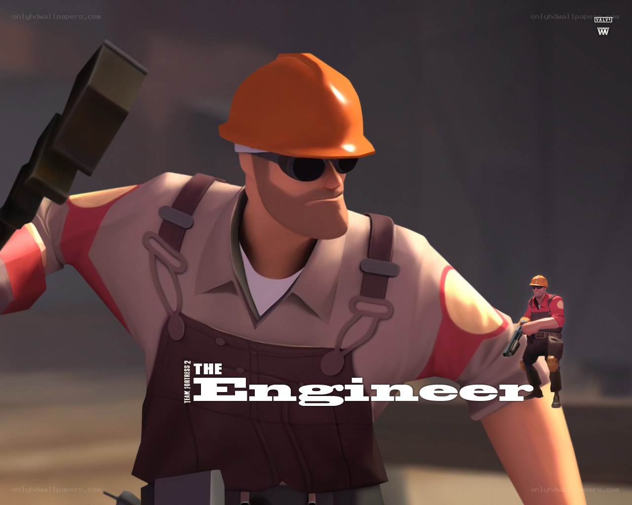The Engineer from Team Fortress 2