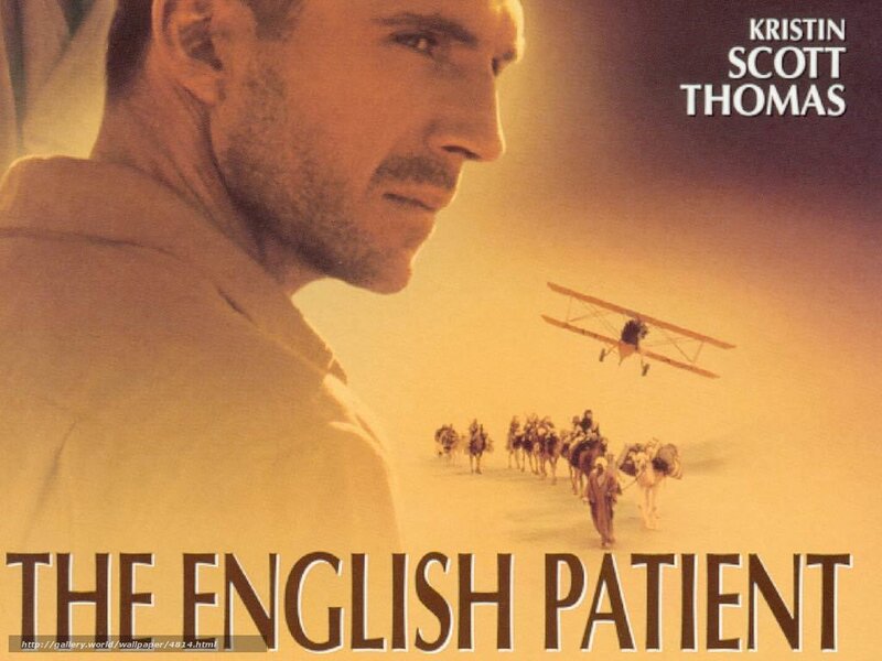 The English Patient movie poster