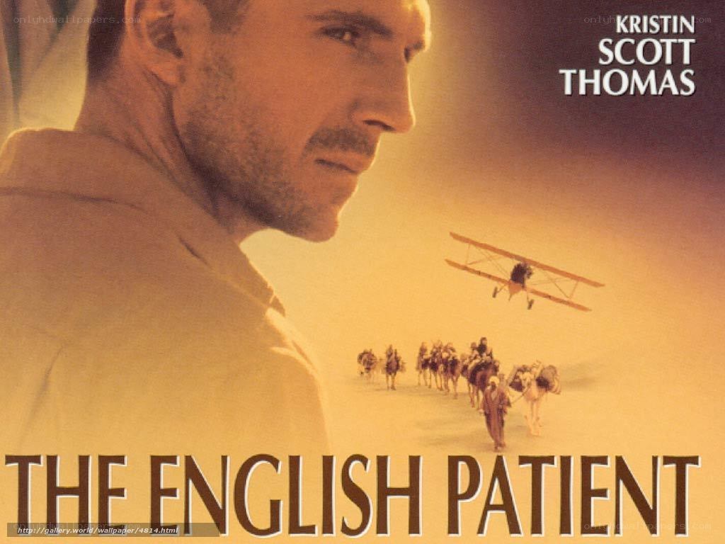 The English Patient movie poster