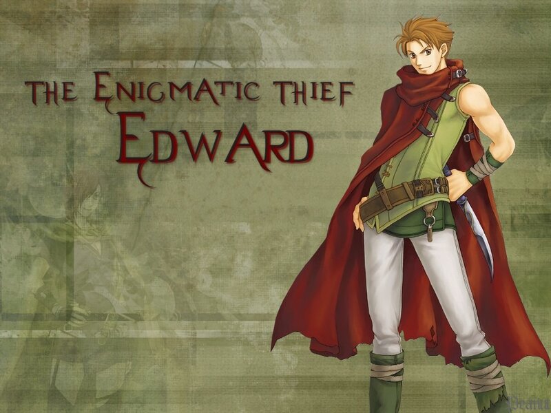 The Enigmatic Thief Edward