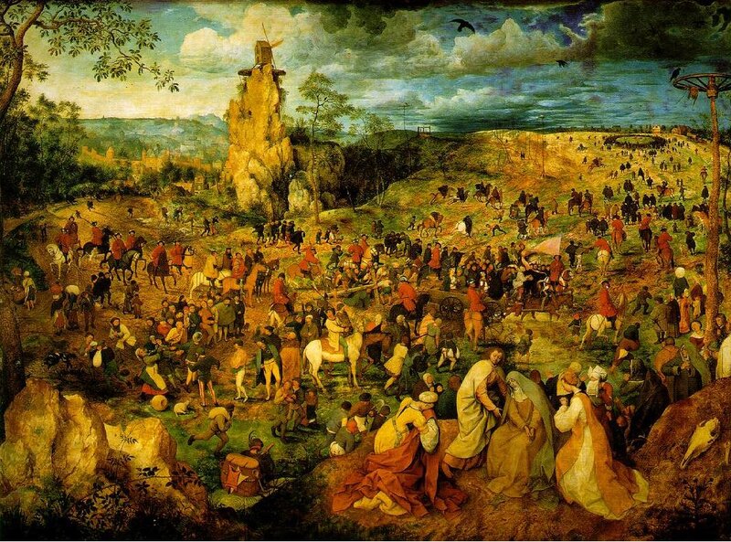 The Entry into Jerusalem