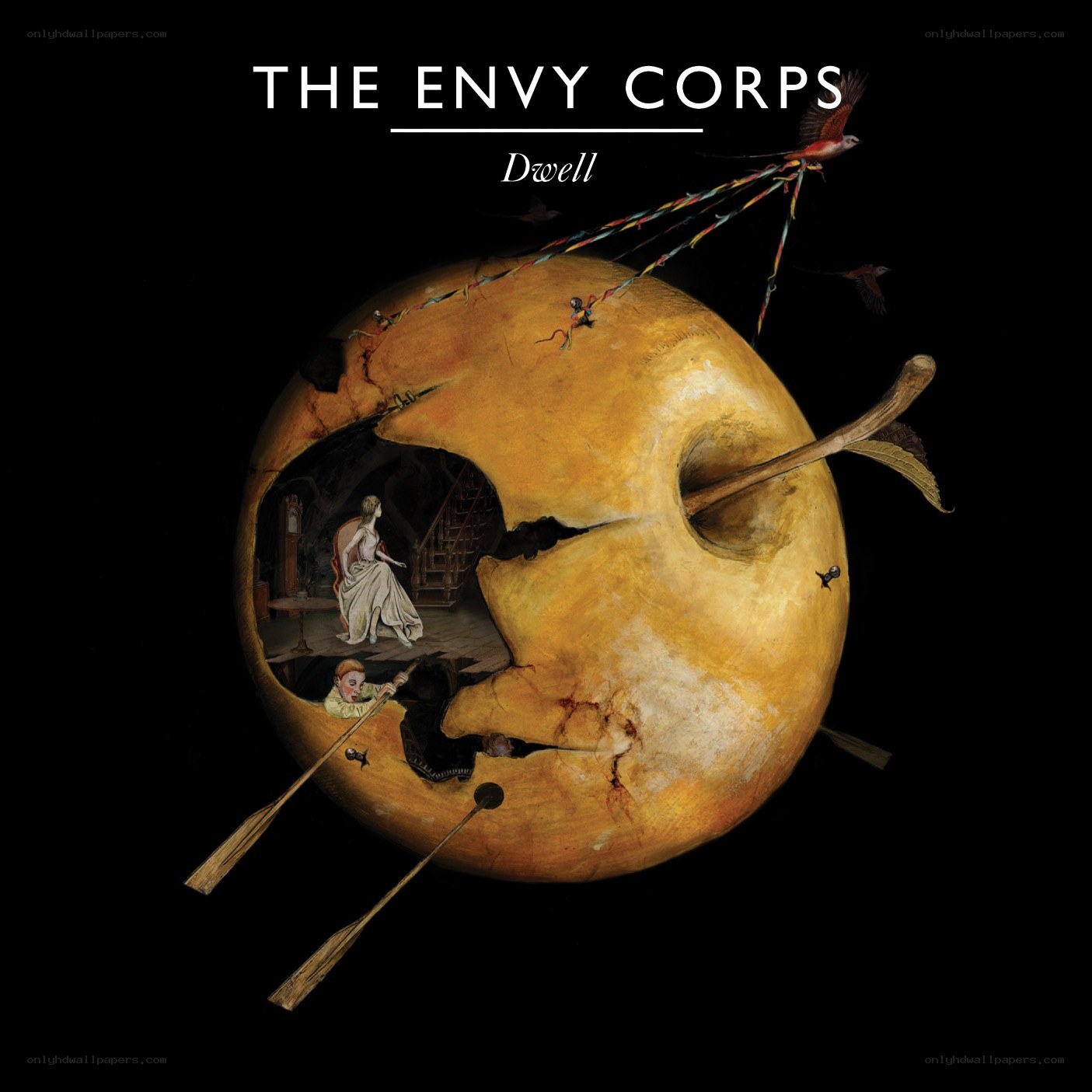 The Envy Corps album cover